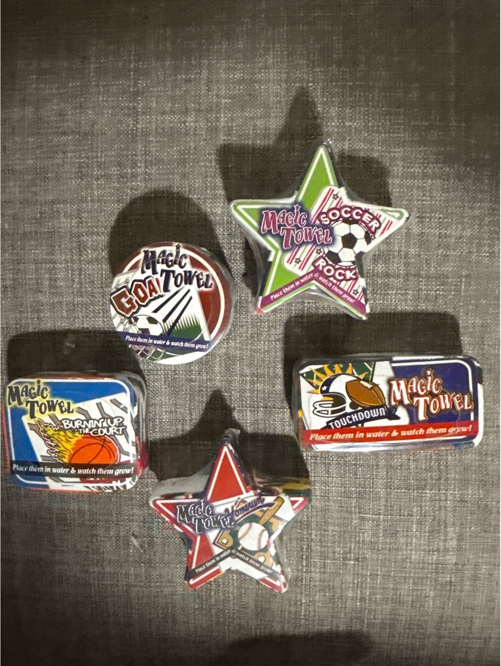 Sports Magic towel lot (5 pieces)